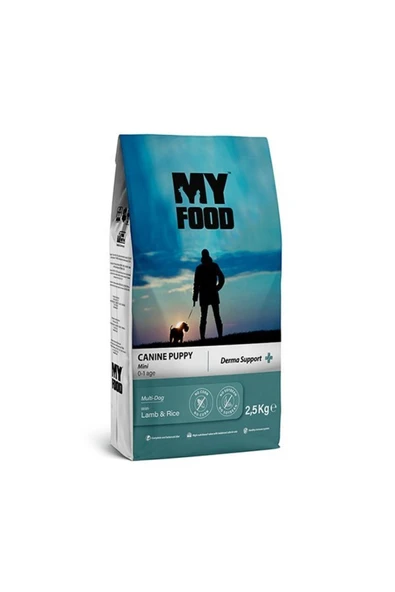 My Food Kuzu Etli Mini Irk Yavru Köpek Maması 2,5 kg
