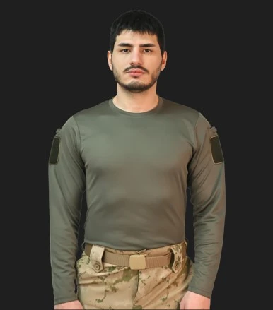 TAKTİKAL TİŞÖRT UZUNKOL HAKİ