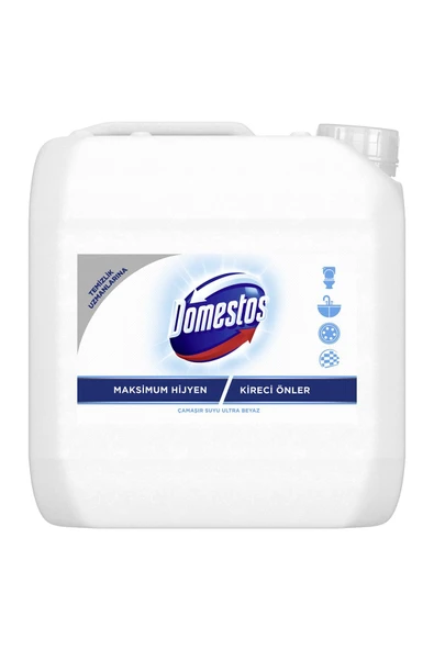 Domestos Maksimum Hijyen Çamaşır Suyu Ultra Beyaz  3240 ml - 3
