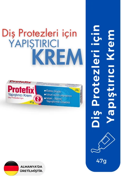 Protefix Diş Protezi Yapıştırıcı Krem 47 gr