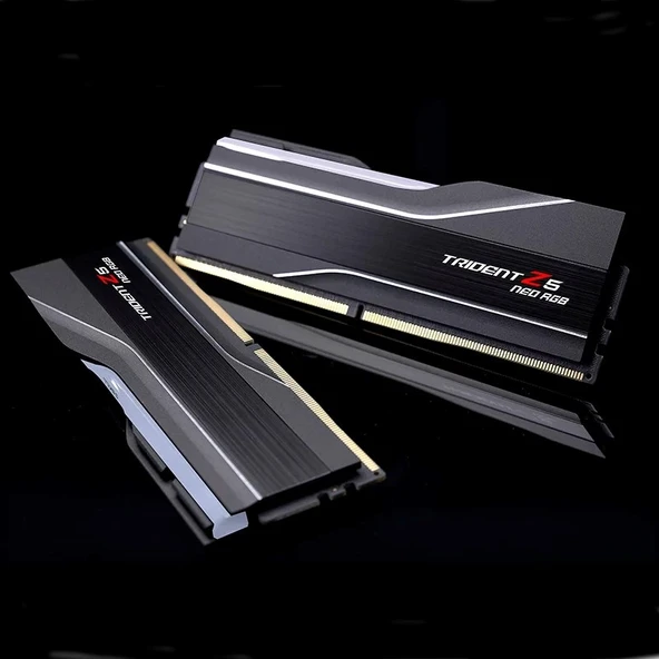 G.Skill Trident Z5 Neo RGB 32 GB (2x16) 6000 MHz CL36 F5-6000J3636F16GX2-TZ5NR DDR5 Dual Kit Ram - 4