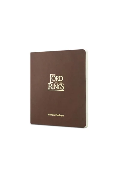 Mabbels Planlayıcı Tarihsiz Lotr 15x17 Açık Kahve PLN-389088