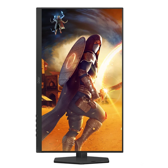 AOC U27G4R 27" 4K 160Hz FHD 320Hz 1ms HDMI DP USB AdaptiveSync HDR400 Pivot UHD-FHD FAST IPS Monitör - 3