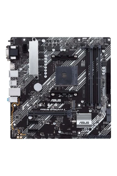 Asus Prime B450M-A II AMD AM4 DDR4 Micro ATX Anakart Outlet - Resim 2