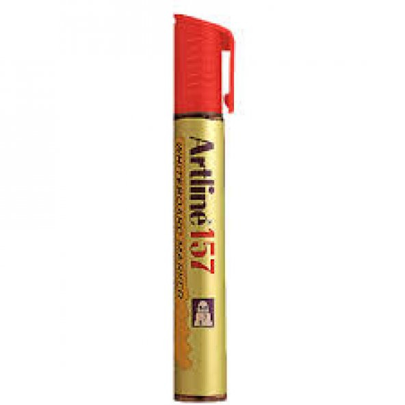 Artline 157 Whiteboard Marker Red