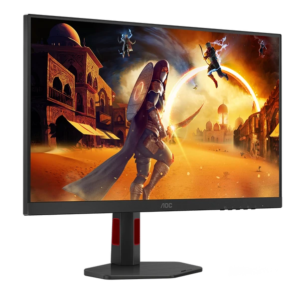 AOC U27G4R 27" 4K 160Hz FHD 320Hz 1ms HDMI DP USB AdaptiveSync HDR400 Pivot UHD-FHD FAST IPS Monitör - 2
