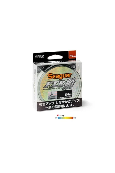 Seaguar FXR Fune %100 Fluoro Carbon 10.0 Misina 100mt 0.520 mm