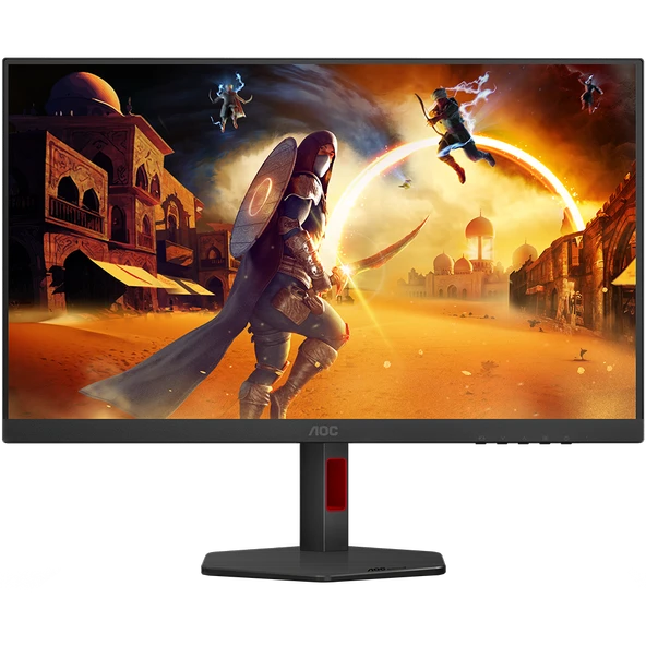 AOC U27G4R 27" 4K 160Hz FHD 320Hz 1ms HDMI DP USB AdaptiveSync HDR400 Pivot UHD-FHD FAST IPS Monitör