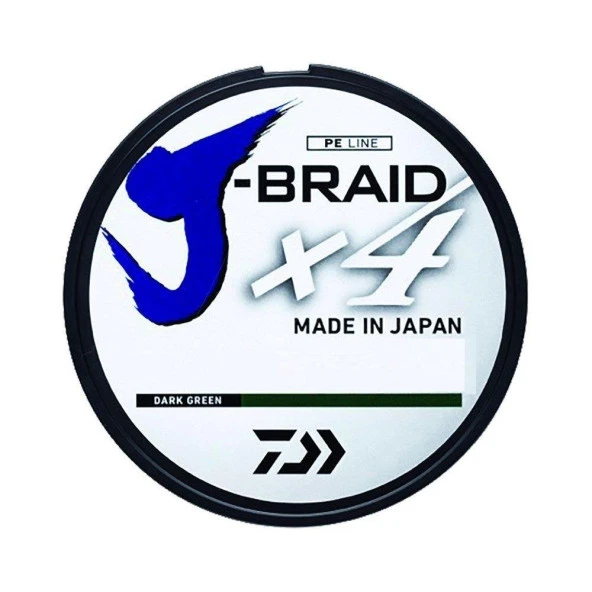 Daiwa J-Braid 4B 270m 0.21mm Olta Misinası