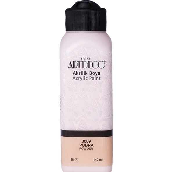 Artdeco Akrilik Boya 140 ML Pudra Y-070R-3009 - 3