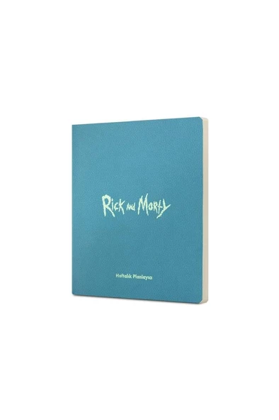 Mabbels Planlayıcı Tarihsiz Rick And Morty 15x17 Yeşil PLN-389101