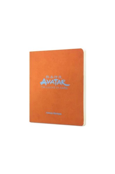 Mabbels Planlayıcı Tarihsiz Avatar 15x17 Turuncu PLN-389040