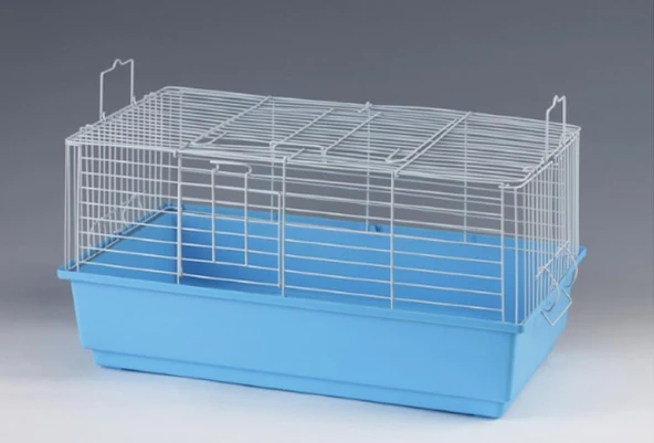 Orj Ginepig Tavşan Kafesi R2407 (Beyaz) 59*36*30cm ürün görseli