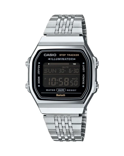 Casio Abl-100we-1bdf Unisex Kol Saati Gri