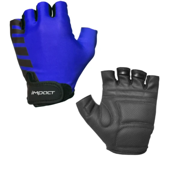 Hsgl Bisiklet Sporcu Impact Recto Yumuşak Ergonomik Eldiven - 9