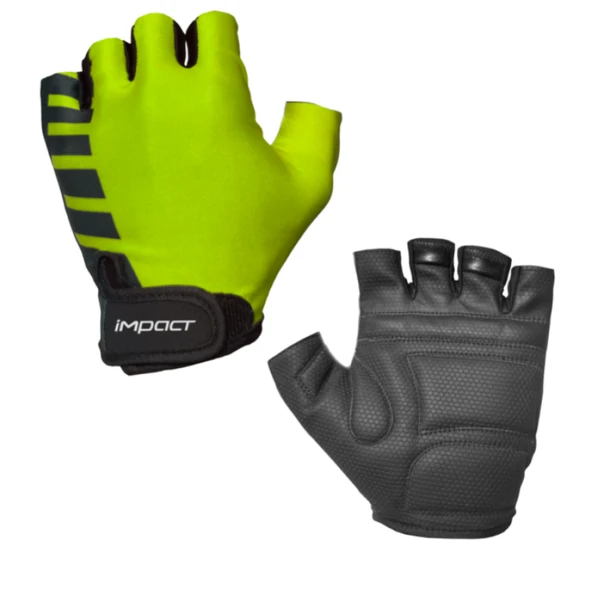 Hsgl Bisiklet Sporcu Impact Recto Yumuşak Ergonomik Eldiven - 12
