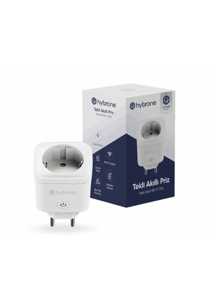 Hybrone Tekli Wi-Fi Akıllı Priz