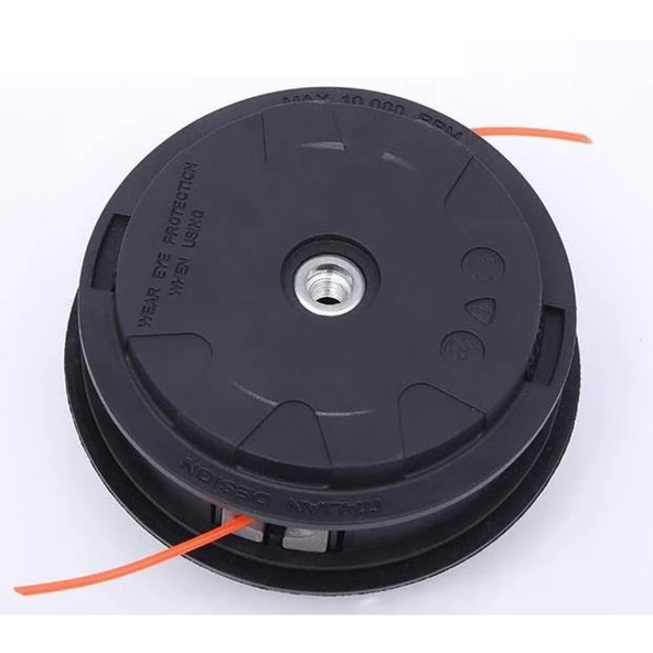 Oleo-Mac Motorlu Tırpan Otomatik Misina Sarmalı Başlık 10 mm - Yeşil - 4