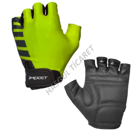 Hsgl Bisiklet Sporcu Impact Recto Yumuşak Ergonomik Eldiven - 10