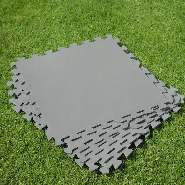 Bestway 50 cm x 50 cm Parçalı Zemin Koruyucu, 9'lu Paket 58639