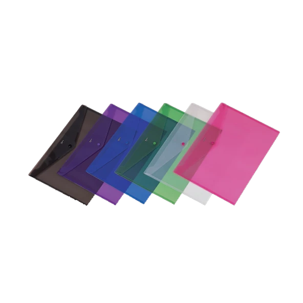 Comix Çıtçıtlı Dosya A3 Karışık Renk A1852 ( 12 adet )