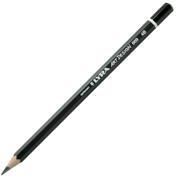 Lyra Kurşun Kalem Rembrandt Art Design 4B (12 lü)