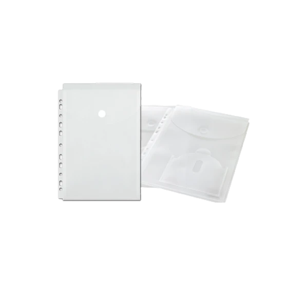 Comix Cırtcırtlı Dosya CD Lİ 2 Bölmeli Dikey A4 (10 adet)A6990