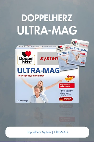 Doppelherz System Ultra-Mag 40 Saşe - Resim 2
