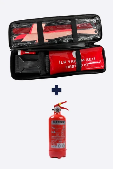 KKDAVM Eva Trafik Seti Medium İçerik - 2