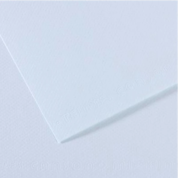 Canson Fon Kartonu (Dokulu) Mı-Teıntes 50x65 160 GR 102 Azur 200321294 10 LÜ PAKET-10-LI-PKT