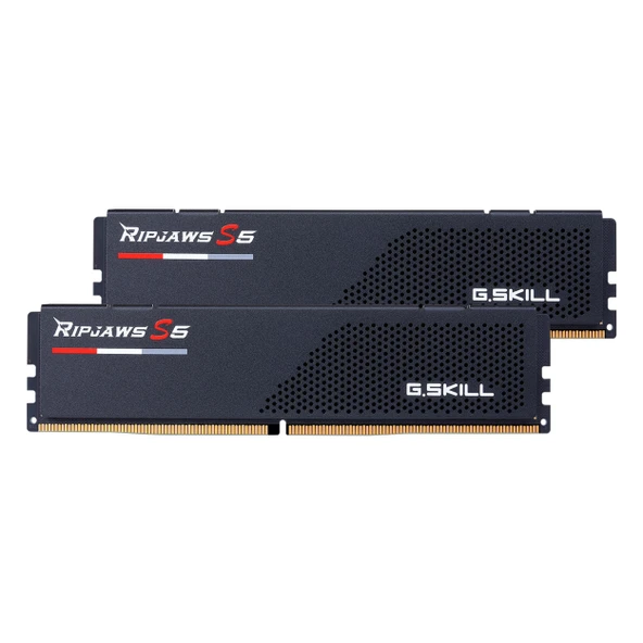 G.Skill Ripjaws S5 F5-6400J3648F16GX2-RS5K 32GB (2x16GB) DDR5 6400MHz CL36 Masaüstü Bellek ürün görseli 1