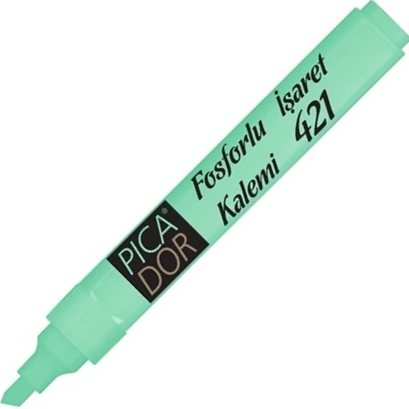 Picador Fosforlu Kalem Pastel Yeşil- (10 adet) 421