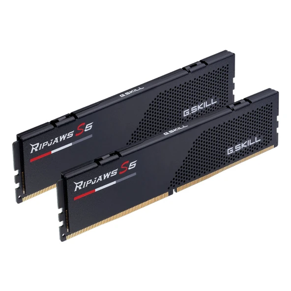 G.Skill Ripjaws S5 F5-6400J3648F16GX2-RS5K 32GB (2x16GB) DDR5 6400MHz CL36 Masaüstü Bellek - Resim 2