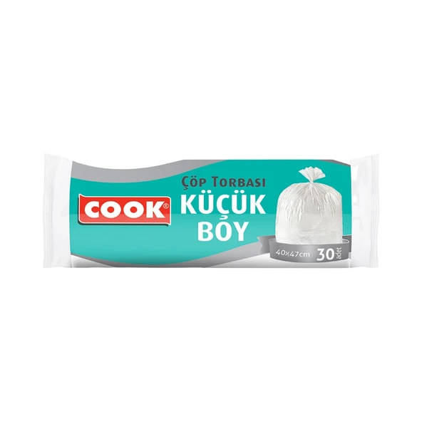 Cook Küçük Boy Çöp Poşeti 30'lu