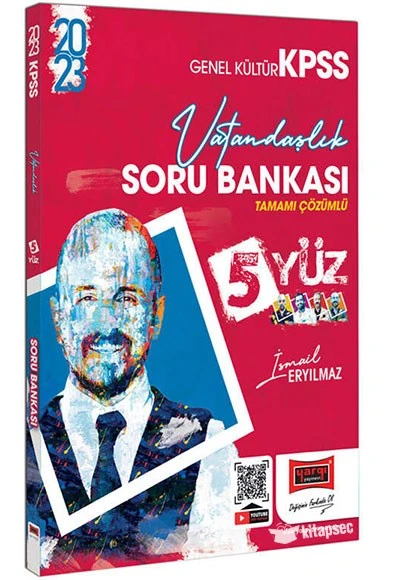 2023 KPSS 5Yüz Vatandaşlık Tamamı Çözümlü Soru Bankası Yargı Yayınları