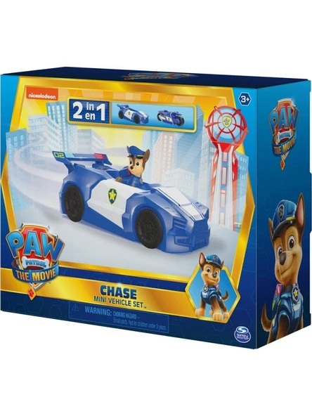 Spin Master Paw Patrol Chase Mini Takip Aracı 6060771 - 22431223
