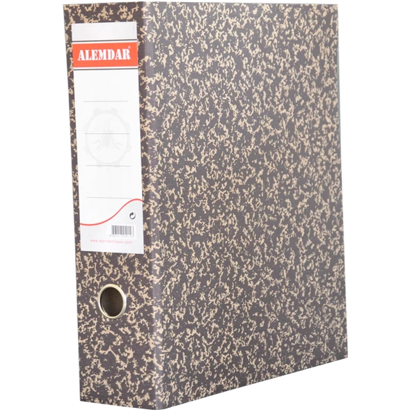 Alemdar Klasör Karton Geniş Siyah ( 50 adet )
