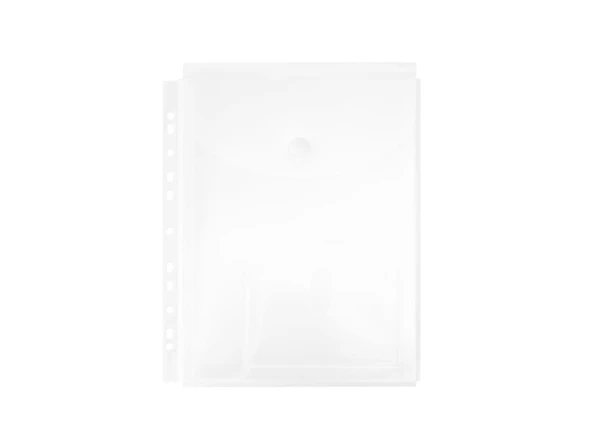 Comix Cırtcırtlı Dosya CD Lİ 2 Bölmeli Dikey A4 (10 adet)A6990 - 2