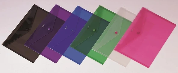 Comix Çıtçıtlı Dosya A4 A1853 ( 12 adet) - 2