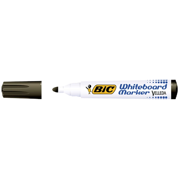 Bic Tahta Kalemi Yuvarlak Uçlu Velleda Siyah 1701 09 ( 12 adet )