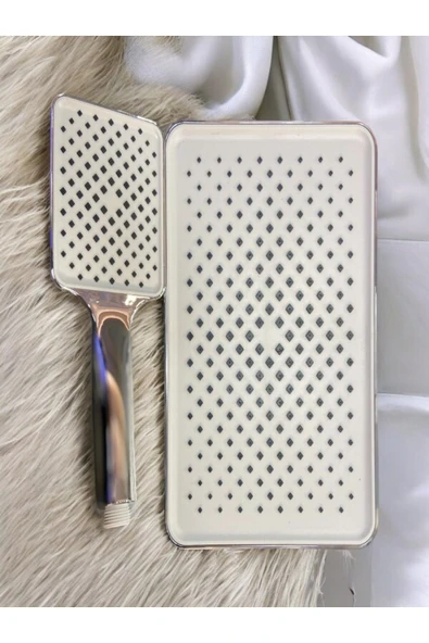 Umay Yapı Malzemeleri Duş Sistemleri Duş Seti Yağmurlama Başlığı ve Elciği (SAMANYOLU)