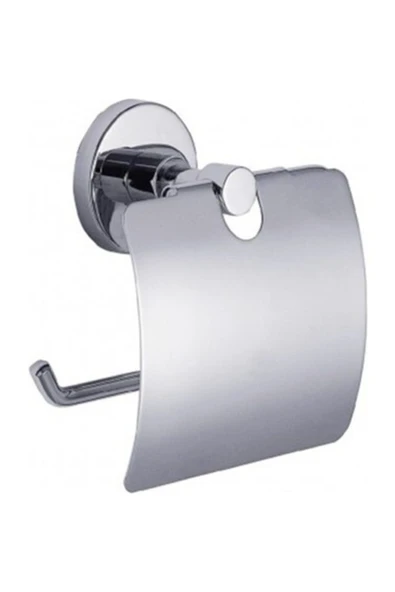 Çelik Ayna Krom Kapaklı Wc Kağıtlık Paslanmaz Wc Kağıtlığı