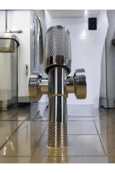 Umay Yapı Malzemeleri KDROGLU Çıkışlı Bulaşık ve Çamaşır Makinesi Musluğu New Desing 1109836 - 3