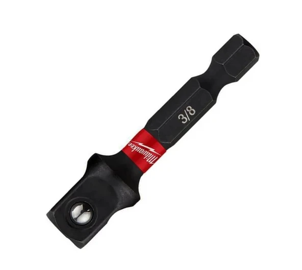 Milwaukee Hex Lokma Adaptorü 1/4Hex 3/8Sq - 2