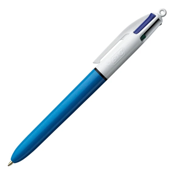Bic Fonksiyonlu Kalem NF 1.0 MM 4 Renk 4 Tükenmez  12 adet )