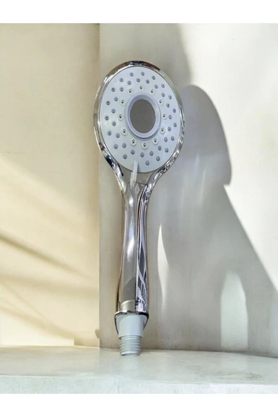 Umay Yapı Malzemeleri Yeni Nesil Fonksiyonlu Elvis Duş Başlığı 1001 - 3