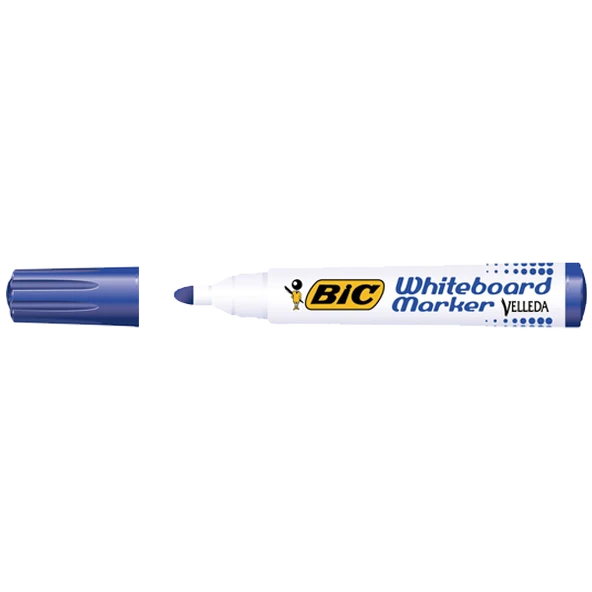 Bic Tahta Kalemi Yuvarlak Uçlu Velleda Mavi 1701 06 ( 12 adet )