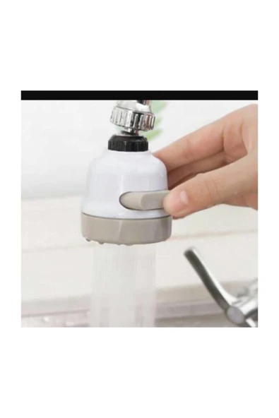 Doğanay Musluk Ucu 3 Fonksiyonlu Mutfak Batarya Oynar Başlıklı Su Tasrruflu