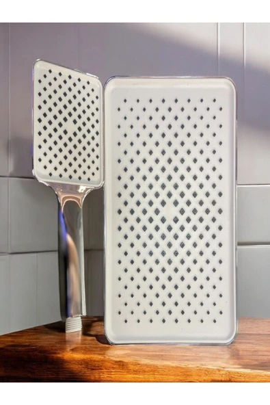 Umay Yapı Malzemeleri Duş Sistemleri Duş Seti Yağmurlama Başlığı ve Elciği (SAMANYOLU) - 3