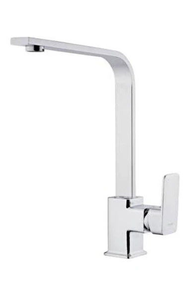 Kare Banyo Siera Mıx Eviye Bataryası (Uzun Borulu) Yüksek Kalite 2 Yıl Garantili - 4